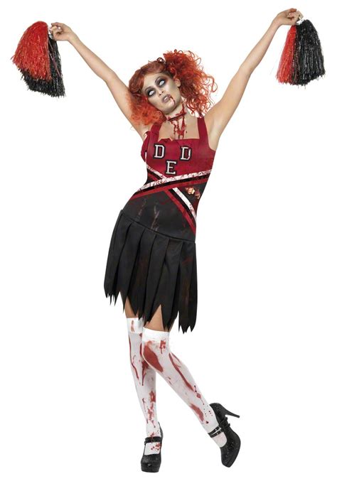 women's zombie halloween costumes|halloween costumes zombie school girl.